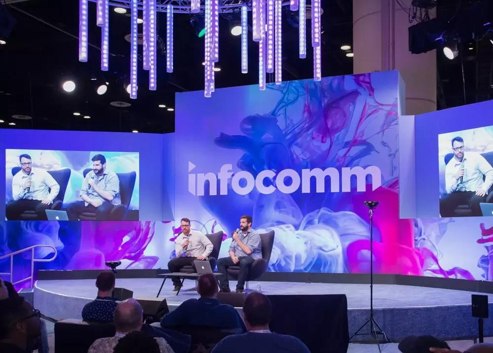 InfoComm USA展会盛况