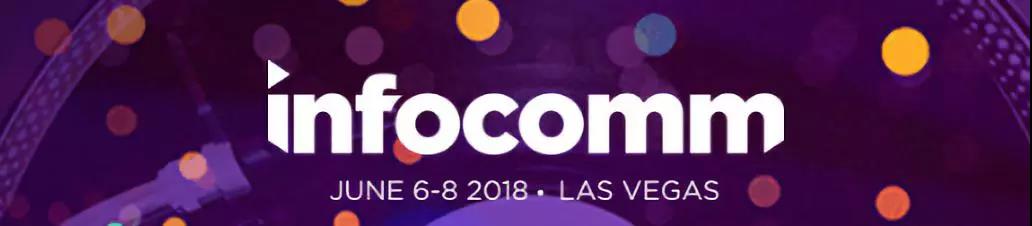 infoComm USA 2018