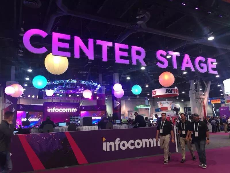 infoComm USA 2018