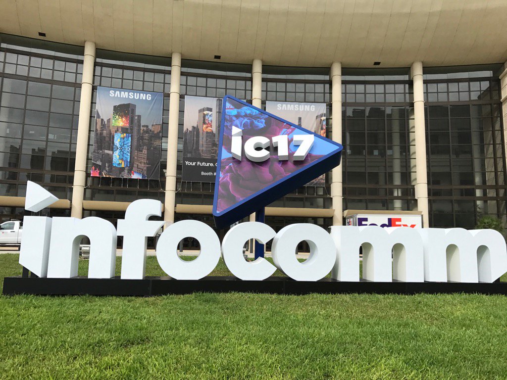 【InfoComm USA 2017】看中国科技如何走出国际范儿！