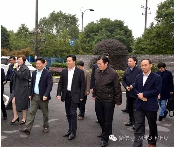 牡丹江市委常委、副市长谭荣邦一行莅临明和调研